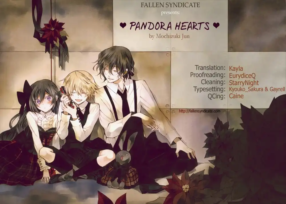 Pandora Hearts Chapter 103 2